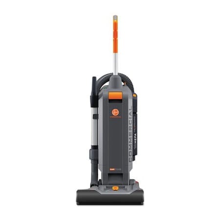 Hoover Co Hoover, Hushtone Vacuum Cleaner With Intellibelt, 15in, Orange/gray CH54115